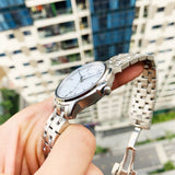 Tissot T Classic Automatic III Day Date White Dial Silver Steel Strap Watch for Men - T065.930.11.031.00 Buy Now By Tissot