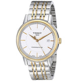 Tissot T Classic Carson Automatic White Dial Two Tone Steel Strap Watch for Men - T085.407.22.011.00 Buy Now By Tissot