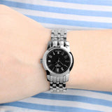 Tissot T Classic Dream Black Dial Watch For Women - T033.210.11.053.00 Buy Now By Tissot