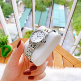 Tissot Carson Premium Automatic Lady Diamonds Silver Dial Silver Steel Strap Watch for Women - T122.207.11.036.00 Buy Now By Tissot