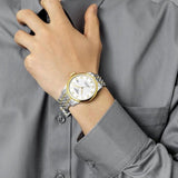 Tissot Le Locle Powermatic 80 Silver Dial Two Tone Steel Strap Watch For Men - T006.407.22.033.01 Buy Now By Tissot