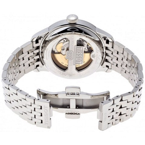 Tissot Le Locle Automatic Cosc White Dial Silver Steel Strap Watch For Men - T006.408.11.037.00 Buy Now By Tissot
