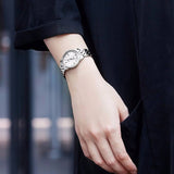 Tissot Le Locle Automatic Lady Silver Dial Silver Steel Strap Watch For Women - T006.207.11.036.00 Buy Now By Tissot