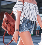 Tissot Le Locle Automatic Diamonds Mother of Pearl Black Dial Silver Steel Strap Watch For Women - T006.207.11.126.00 Buy Now By Tissot