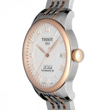 Tissot Le Locle Automatic Cosc Silver Dial Two Tone Steel Strap Watch For Men - T006.407.22.033.00 Buy Now By Tissot