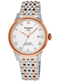 Tissot Le Locle Automatic Cosc Silver Dial Two Tone Steel Strap Watch For Men - T006.407.22.033.00 Buy Now By Tissot