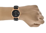 Tissot Le Locle Chronometer Black Dial Black Leather Strap Watch For Men - T006.408.36.057.00 Buy Now By Tissot