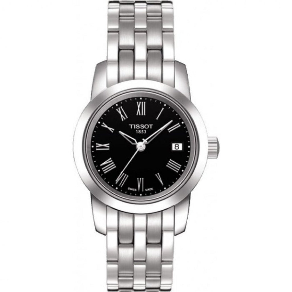 Tissot T Classic Dream Black Dial Watch For Women - T033.210.11.053.00 Buy Now By Tissot