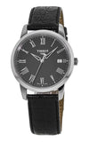 Tissot Classic Dream Black Dial Black Leather Strap Watch for Men - T033.410.16.053.01 Buy Now By Tissot