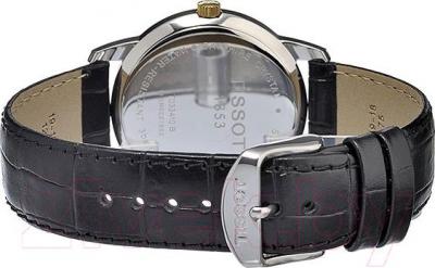 Tissot T Classic Dream Black Dial Black Leather Strap Watch for Men - T033.410.26.053.01 Buy Now By Tissot