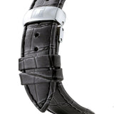 Tissot T Trend Couturier Black Dial Black Leather Strap Watch For Women - T035.210.16.051.00 Buy Now By Tissot