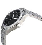 Tissot T Trend Couturier Chronograph Black Dial Silver Steel Strap Watch For Men - T035.410.11.051.00 Buy Now By Tissot