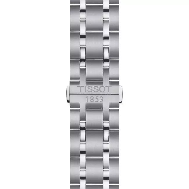 Tissot Couturier Chronograph White Dial Silver Steel Strap Watch For Men - T035.617.11.031.00 Buy Now By Tissot