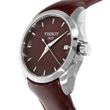 Tissot Couturier Lady Quartz Watch For Women - T035.210.16.371.00 Buy Now By Tissot