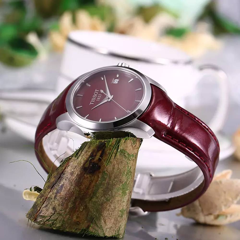 Tissot Couturier Lady Quartz Watch For Women - T035.210.16.371.00 Buy Now By Tissot