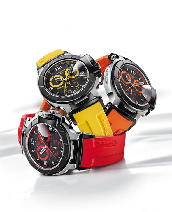 Tissot T Race Chronograph Mens Watch T048.417.27.057.03 Buy Now By Tissot