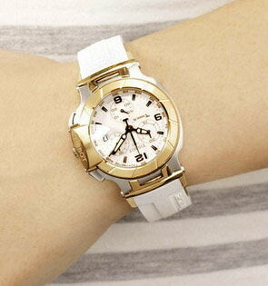 Tissot T Race Chronograph White Dial White Rubber Strap Watch for Women - T048.217.27.017.00 Buy Now By Tissot