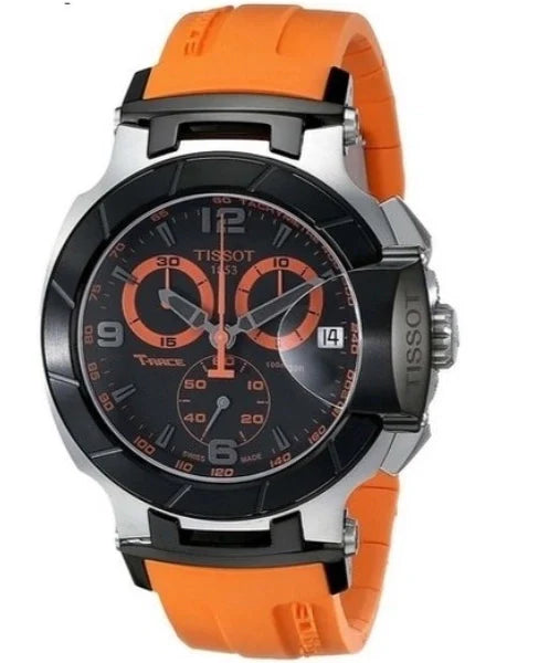 Tissot T Race Chronograph Mens Watch T048.417.27.057.04 Buy Now By Tissot