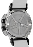 Tissot T Race Chronograph Black Dial White Rubber Strap Watch for Men - T048.417.27.057.05 Buy Now By Tissot