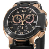 Tissot T Race Chronograph Automatic Black Dial Black Rubber Strap Watch for Men - T048.417.27.057.06 Buy Now By Tissot