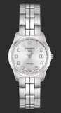 Tissot T Classic PR100 Silver Dial Silver Steel Strap Watch For Women - T049.210.11.032.00 Buy Now By Tissot