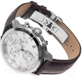 Tissot PRC 200 Chronograph White Dial Watch For Men - T055.417.16.017.01 Buy Now By Tissot