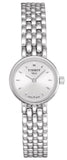 Tissot T Lady Lovely Silver Dial Silver Steel Strap Watch For Women - T058.009.11.031.00 Buy Now By Tissot