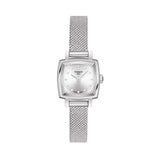 Tissot Lovely Square Silver Dial Silver Mesh Bracelet Watch For Women - T058.109.11.036.00 Buy Now By Tissot