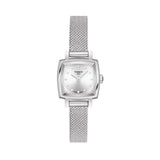 Tissot Lovely Square Silver Dial Silver Mesh Bracelet Watch For Women - T058.109.11.036.00 Buy Now By Tissot