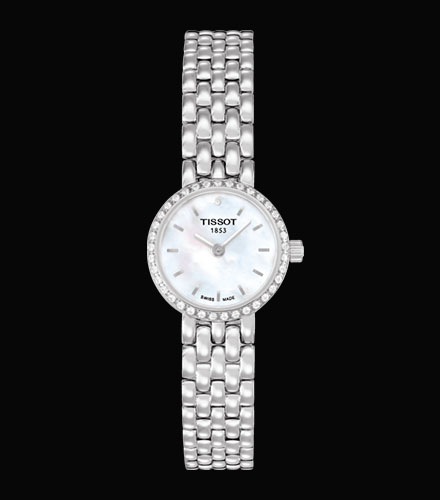 Tissot Lovely Mother of Pearl Dial Silver Steel Strap Watch For Women - T058.009.61.116.00 Buy Now By Tissot