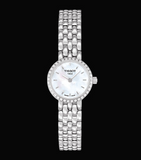 Tissot Lovely Mother of Pearl Dial Silver Steel Strap Watch For Women - T058.009.61.116.00 Buy Now By Tissot