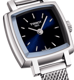 Tissot Lovely Square Blue Dial Silver Mesh Bracelet Watch For Women - T058.109.11.041.00 Buy Now By Tissot