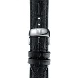 Tissot T Classic Tradition Black Dial Black Leather Strap Watch For Men - T063.610.16.052.00 Buy Now By Tissot