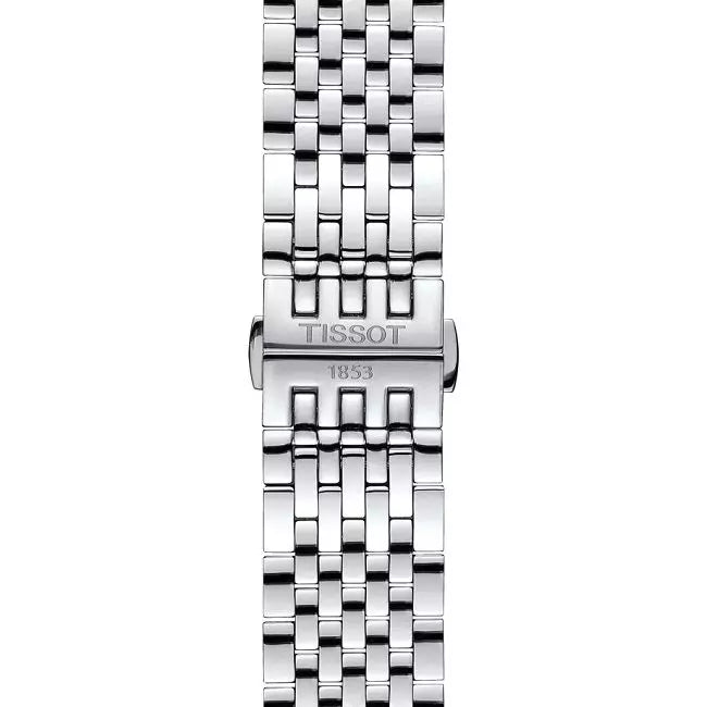 Tissot T Classic Tradition Chronograph White Dial Silver Steel Strap Watch For Men - T063.617.11.037.00 Buy Now By Tissot