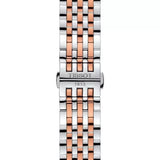 Tissot Tradition Powermatic 80 Open Heart Silver Dial Two Tone Steel Strap Watch For Men - T063.907.22.038.01 Buy Now By Tissot