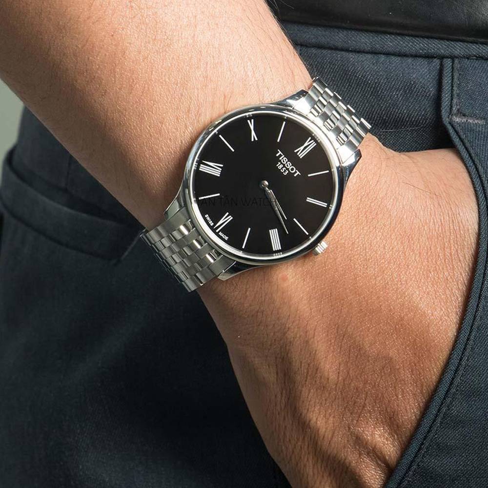 Tissot T Classic Tradition 5.5 Watch For Men - T063.409.11.058.00 Buy Now By Tissot