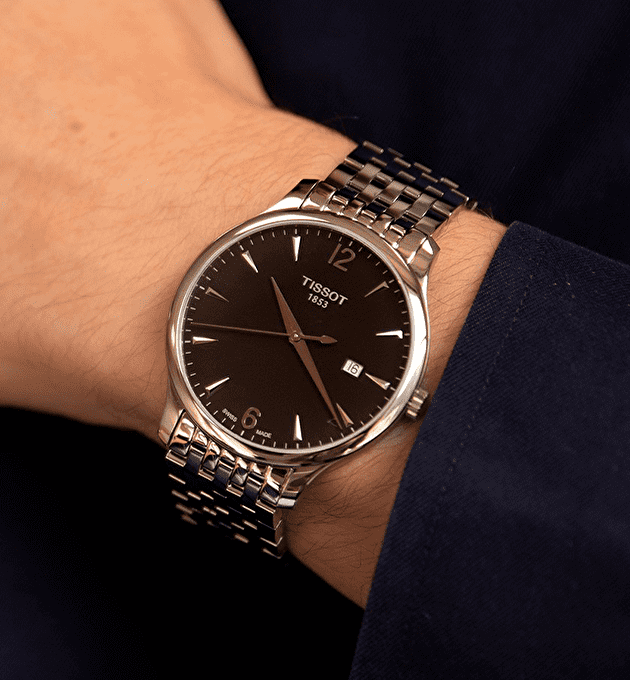 Tissot T Classic Tradition 5.5 Watch For Men - T063.409.11.058.00 Buy Now By Tissot