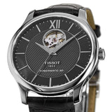 Tissot Tradition Powermatic 80 Open Heart Automatic Watch For Men - T063.907.16.058.00 Buy Now By Tissot