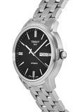 Tissot Automatics III Black Dial Silver Steel Strap Watch For Men - T065.430.11.051.00 Buy Now By Tissot