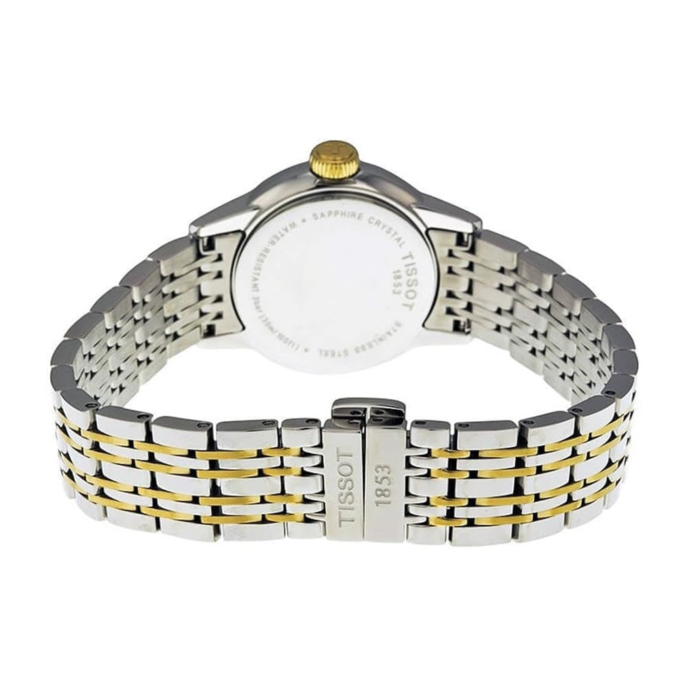 Tissot Carson Steel Lady White Dial Quartz Watch For Women - T085.210.22.011.00 Buy Now By Tissot