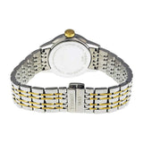 Tissot Carson Steel Lady White Dial Quartz Watch For Women - T085.210.22.011.00 Buy Now By Tissot