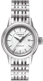 Tissot T Classic Carson Automatic White Dial Silver Steel Strap Watch For Women - T085.207.11.011.00 Buy Now By Tissot