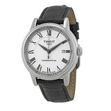Tissot Carson Powermatic 80 White Dial Black Leather Strap Watch For Men - T085.407.16.013.00 Buy Now By Tissot