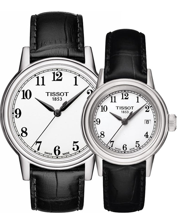Tissot T Classic Carson Steel Quartz Watch For Men - T085.410.16.012.00 Buy Now By Tissot