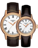 Tissot T Classic Carson White Dial Brown Leather Strap Watch For Men - T085.410.36.013.00 Buy Now By Tissot