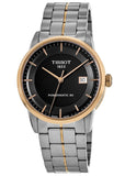Tissot Luxury Powermatic 80 Black Dial Silver Steel Strap Watch For Men - T086.407.22.051.00 Buy Now By Tissot