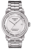 Tissot Luxury Powermatic 80 Silver Dial Silver Steel Strap Watch For Men - T086.408.11.031.00 Buy Now By Tissot