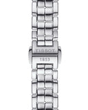 Tissot T Lady Flamingo Mother of Pearl White Dial Silver Steel Strap Watch For Women - T094.210.11.111.00 Buy Now By Tissot