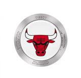 Tissot Quickster Chronograph NBA Chicago Bulls White Dial Red NATO Strap Watch For Men - T095.417.17.037.04 Buy Now By Tissot