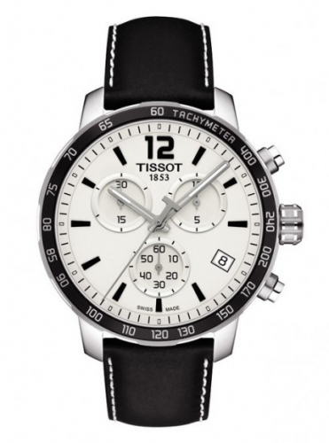 Tissot Quickster Chronograph Quartz Watch For Men - T095.417.16.037.00 Buy Now By Tissot